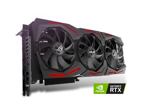 ASUS ROG Strix GeForce RTX 2080 Ti DirectX 12 OC 11GB 352-Bit GDDR6