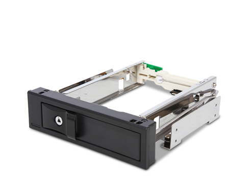 Enermax Mobile Rack EMK5101 - 5.25" Drive Bay Designed for a Single 3.5" HDD/SSD. SATA 6.0G (SATA III) Hard Drives Compatible