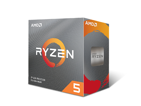 AMD RYZEN 5 3600 6-Core 3.6 GHz (4.2 GHz Max Boost) Socket AM4 65W 100-100000031BOX Desktop Processor