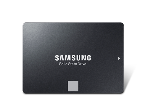 SAMSUNG 860 EVO Series 2.5" 1TB SATA III V-NAND 3-bit MLC Internal Solid State Drive (SSD) MZ-76E1T0B/AM