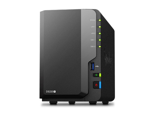 Synology 2 bay NAS DiskStation DS220+ (Diskless)
