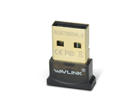 Wavlink Nano Wireless Bluetooth CSR 4.0 Dongle Adapter Bluetooth V4.0 USB Adapter CSR Chip Dongle Stick EDR USB 2.0 Dual-Mode Support Bluetooth Voice data/Music/Printer for laptop/Pad/Headser/BTMpblie
