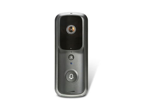 FirstPower 1080P Wireless WiFi Video Doorbell Smart Door Intercom Security Camera Bell Black