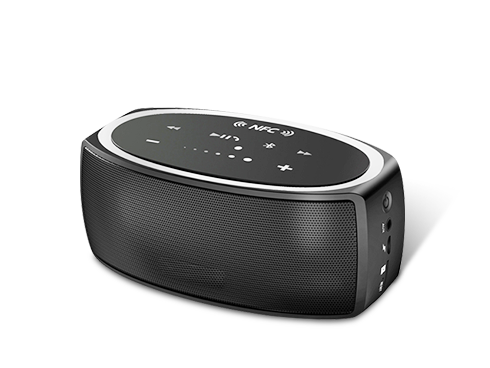 Portable Mini Bluetooth Speaker Two-Channel Surround Stereo Bluetooth 4.1 Speaker Support TF Card/Phone Call Function