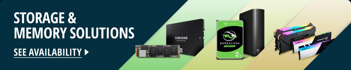 Storage & Memory Solutions