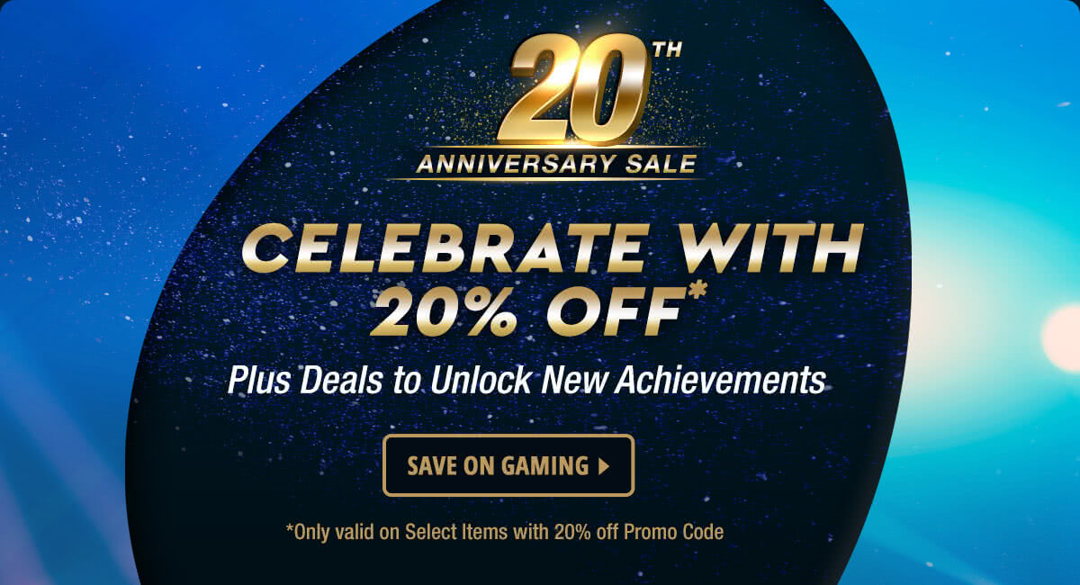 Celebrate With 20% OFF