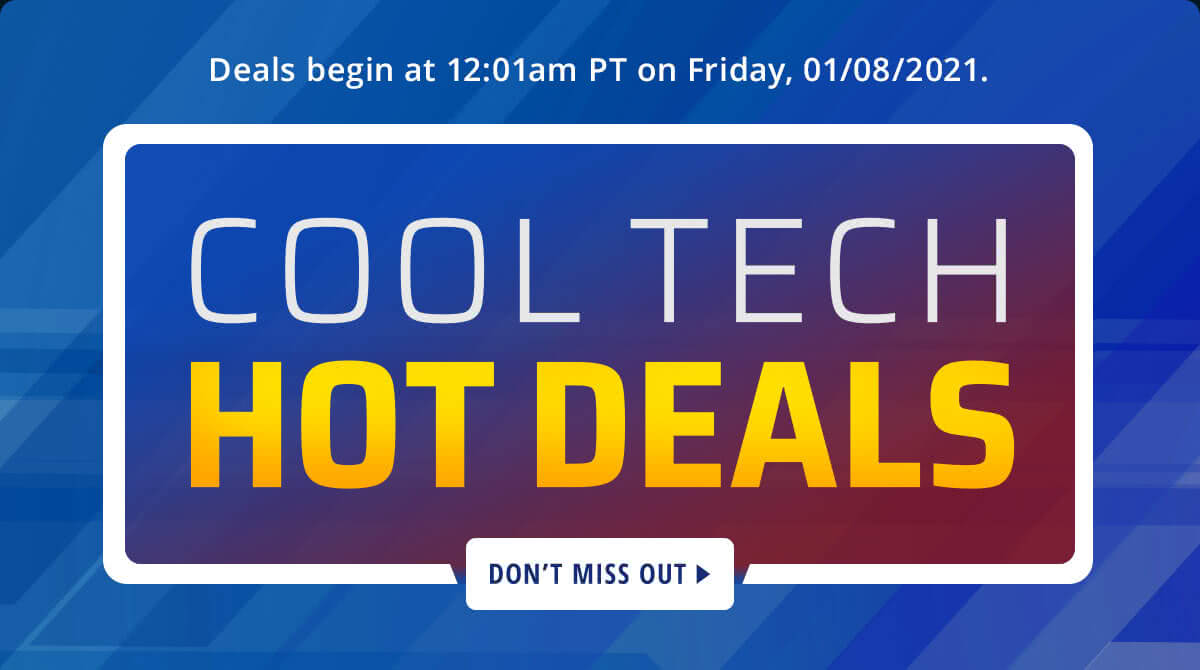 Cool Tech Hot Deals