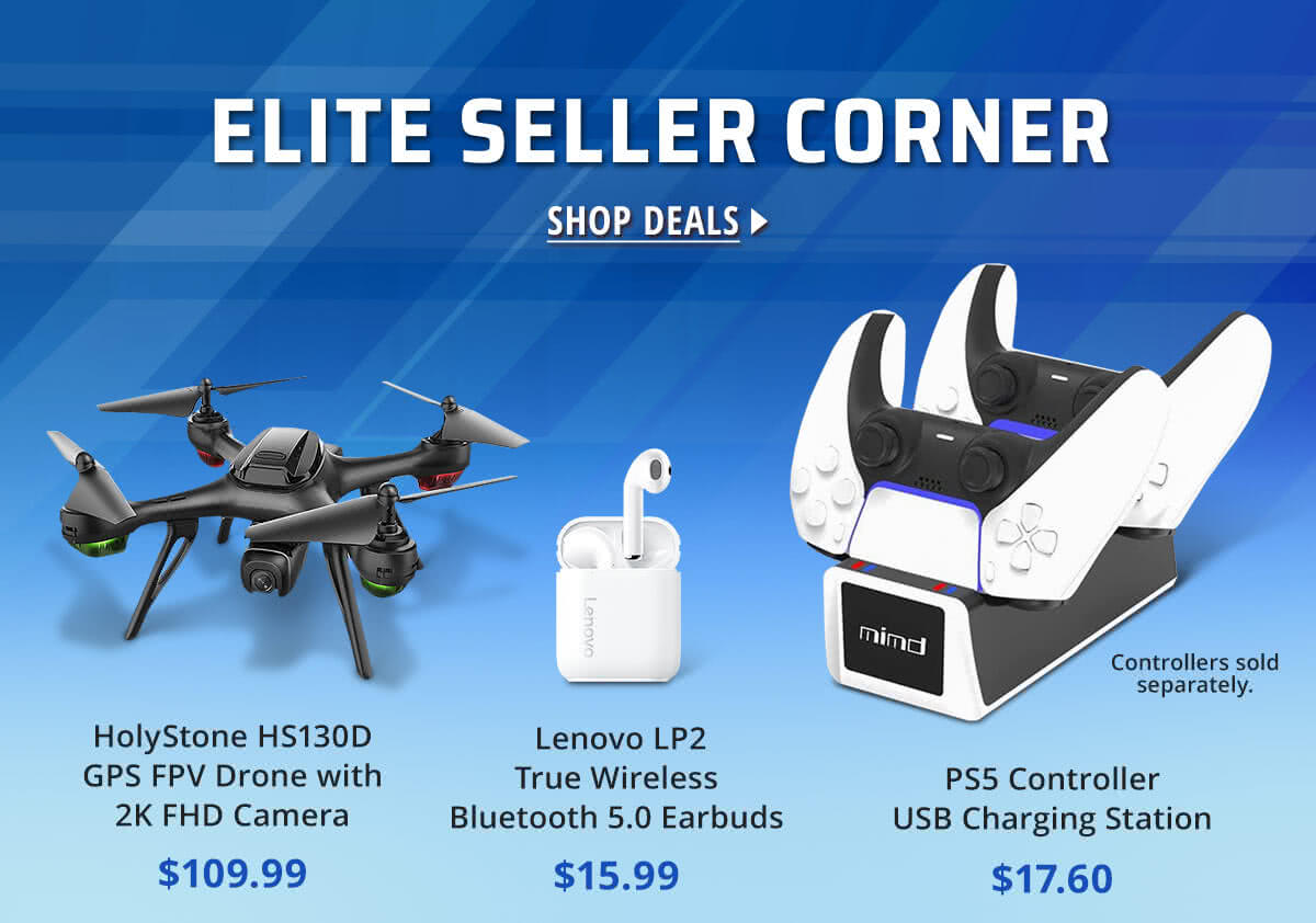 Elite Seller Corner 