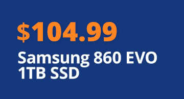 Samsung 860 EVO 1TB SSD