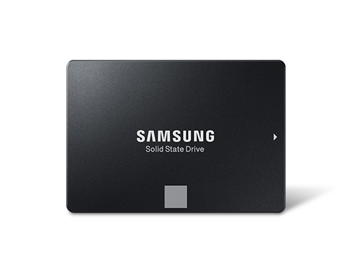 SAMSUNG 860 EVO Series 2.5" 1TB SATA III V-NAND 3-bit MLC Internal Solid State Drive (SSD) MZ-76E1T0B/AM