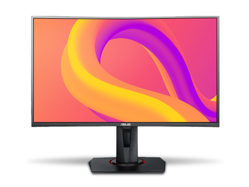 ASUS TUF GAMING VG27WQ 27" WQHD 2K 1ms (MPRT) 165Hz (Max) FreeSync DisplayHDR 400 Curved Gaming Monitor
