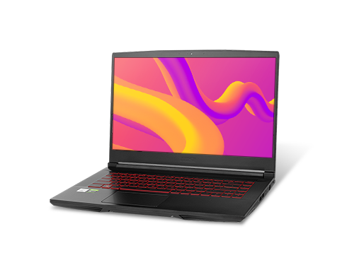 MSI GF65 THIN Gaming Notebook 15.6" Intel i7-10750H 32GB RAM, 1TB NVMe SSD, GTX 1660 Ti