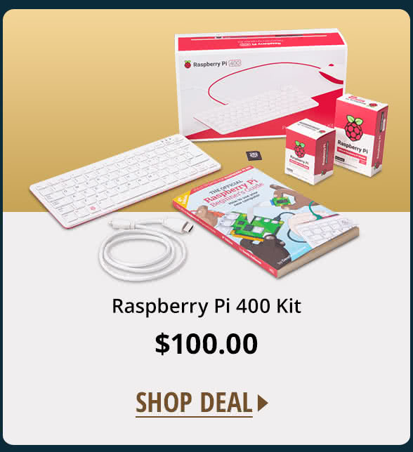 Raspberry Pi 400 Kit