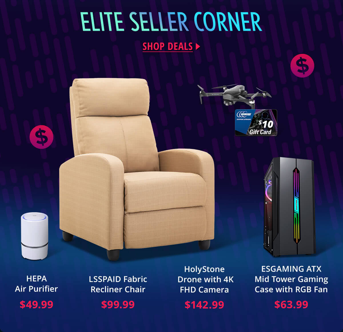 Elite Seller Corner 