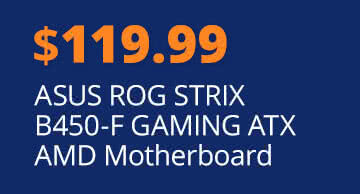 ASUS ROG STRIX B450-F GAMING ATX AMD Motherboard
