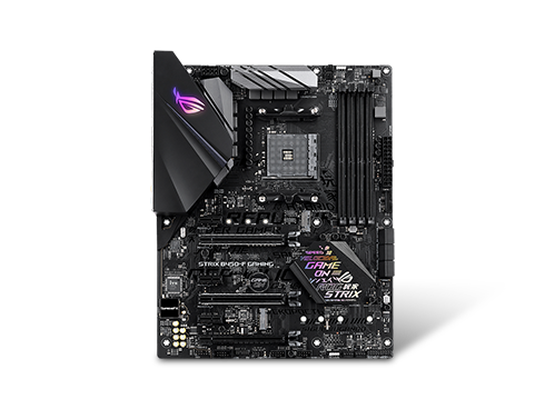 ASUS ROG STRIX B450-F GAMING AM4 AMD B450 SATA 6Gb/s ATX AMD Motherboard