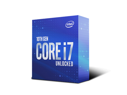 Intel Core i7-10700K Comet Lake 8-Core 3.8 GHz LGA 1200 125W Desktop Processor w/ Intel UHD Graphics 630