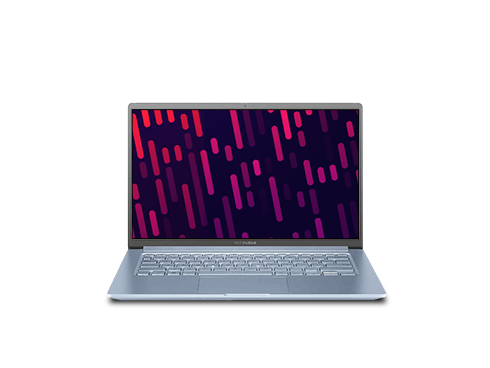 ASUS Laptop VivoBook S14 Intel i5-1035G1 8GB LPDDR4X 256GB SSD Intel UHD Graphics 14.0" Win 10 Home 64-bit