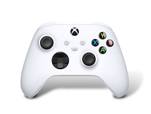 Xbox Core Controller - Robot White