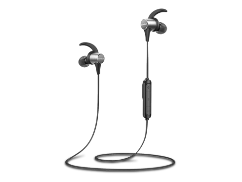 Soundcore Wireless Headphones Anker Spirit Pro, Dual EQ, 10 Hour Playtime, aptX Hi-Fi Sound, Built-in Mic, Bluetooth