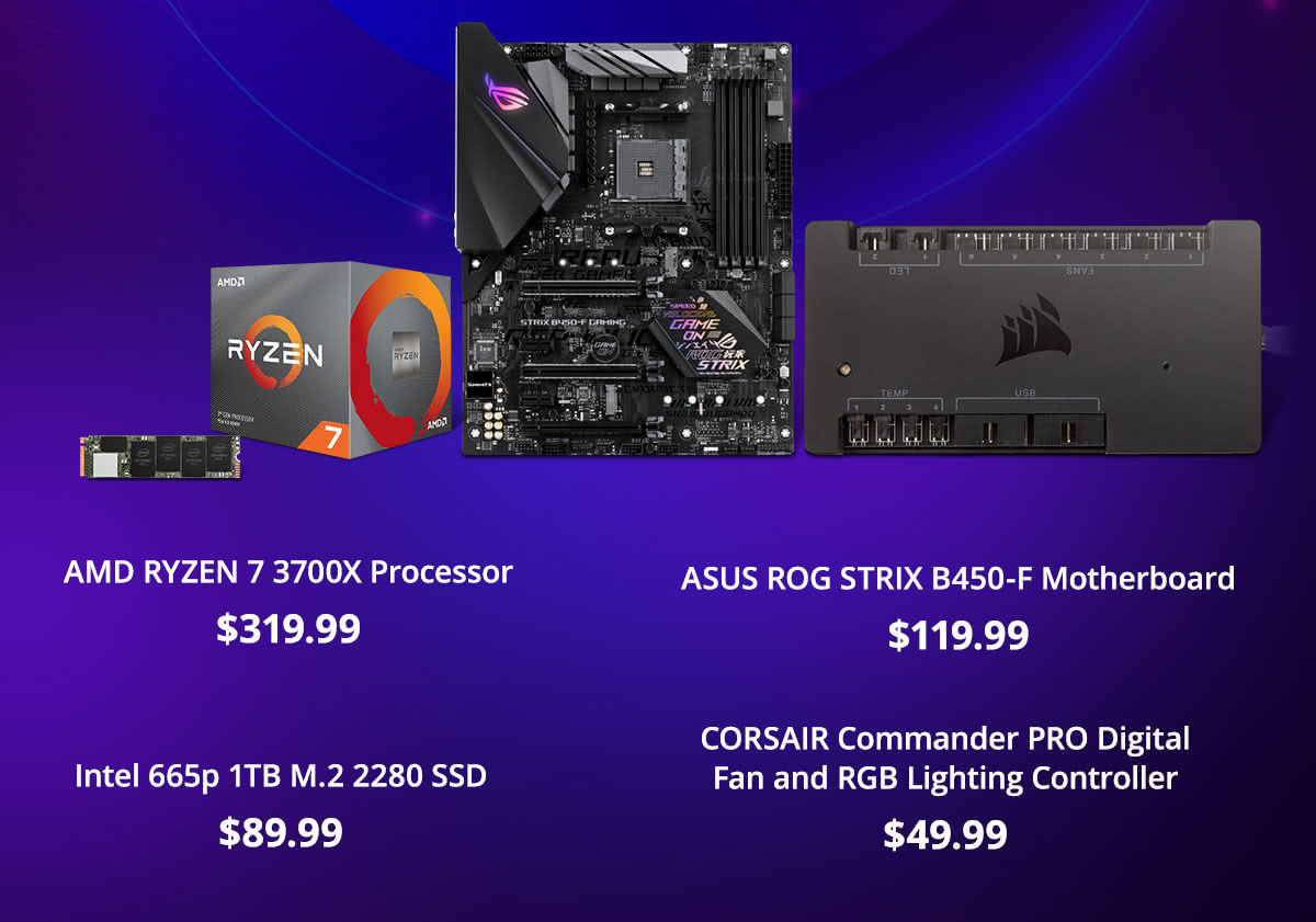 PC DIY Supplies