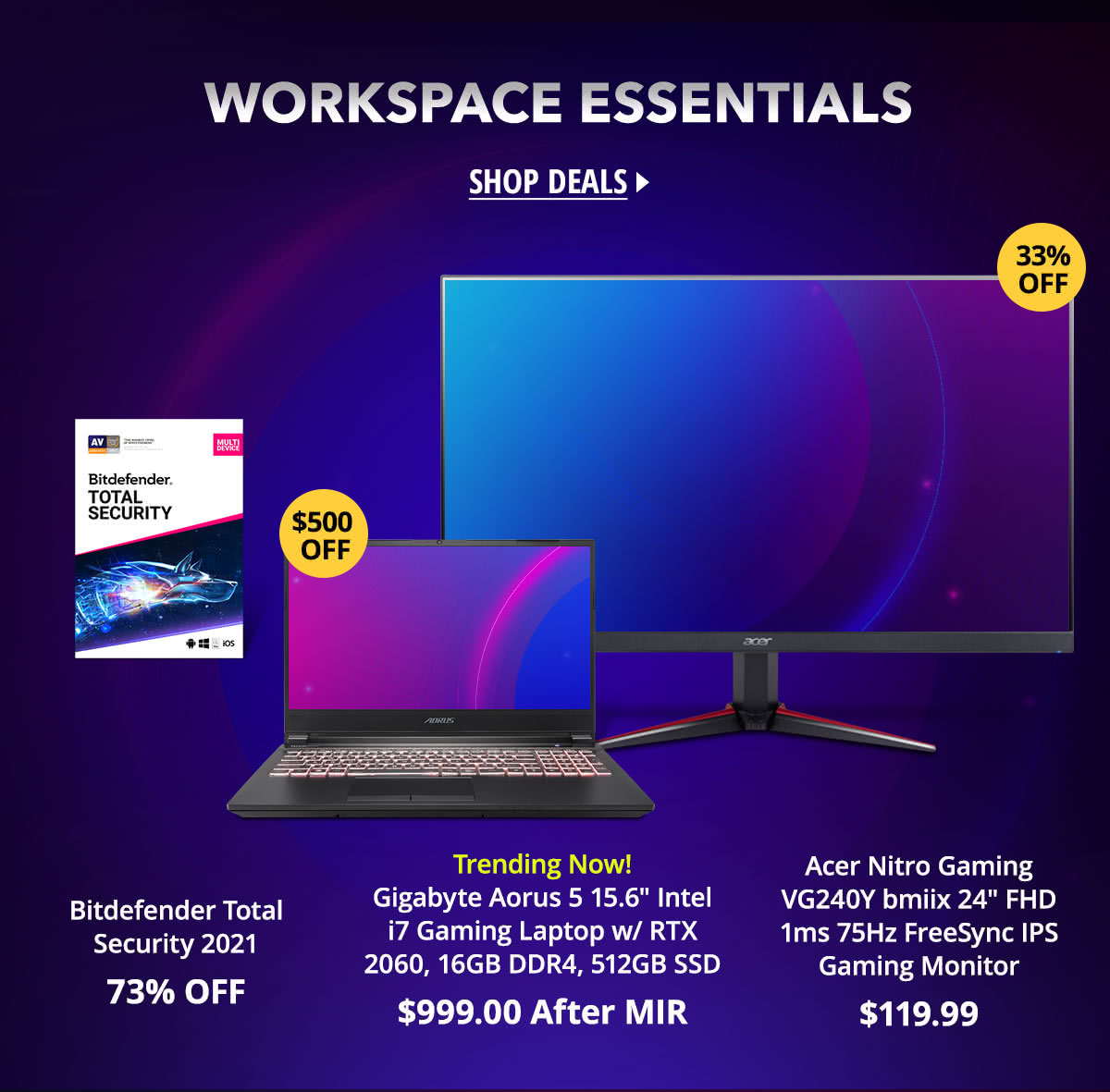 Workspace Essentials