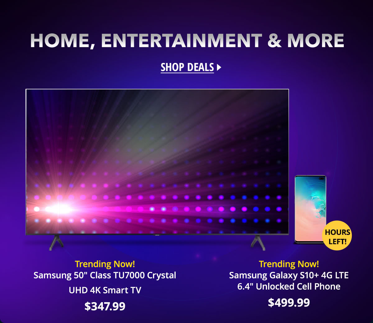 Home, Entertainment & More
