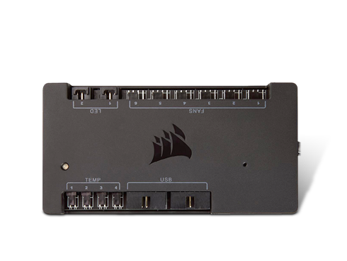 CORSAIR Commander PRO, CL-9011110-WW, Digital Fan and RGB Lighting Controller