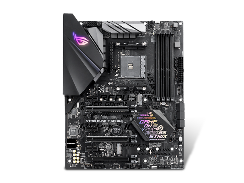 ASUS ROG STRIX B450-F GAMING AM4 AMD B450 SATA 6Gb/s ATX AMD Motherboard