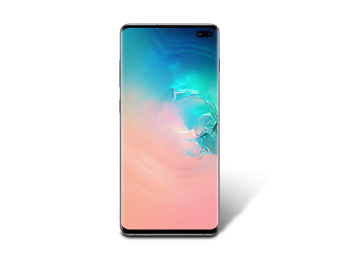 Samsung Galaxy S10+ 4G LTE Unlocked Cell Phone 6.4" Infinity Display Ceramic White 512GB 8GB RAM