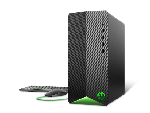 HP Gaming Desktop Pavilion Intel i5 10400F 8GB DDR4 256GB SSD GTX 1650