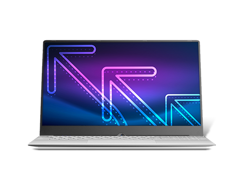 KUU-K1 15.6" IPS Screen Metal Shell Laptop Intel i5-5257U 8GB DDR3 256GB M.2 SSD Win 10