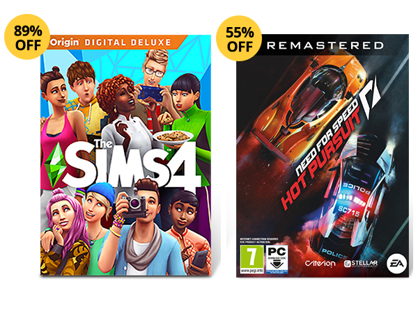 EA Publisher Sale Up to 89% off