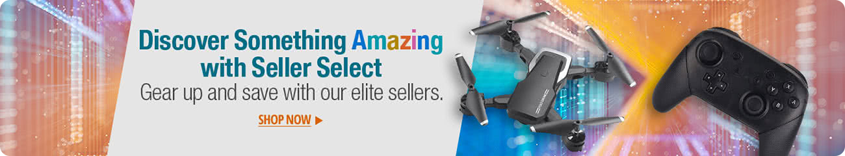 Discover Something Amazing with Seller Select