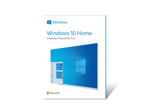 Microsoft Windows 10 Home - Full Retail Version (USB Flash Drive)