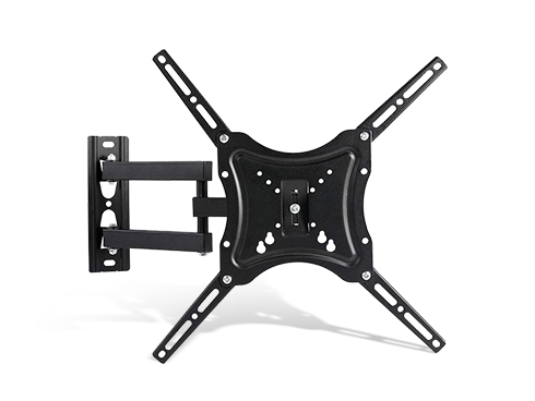 CO-Z TV Wall Mount Bracket Swivel Articulating Arms 25kg Capacity TV Wall Bracket LED LCD Flat Screen 14" 21" 34" 37" 49" 55" Heavy Duty Home Display (Fits 14-55Inch)