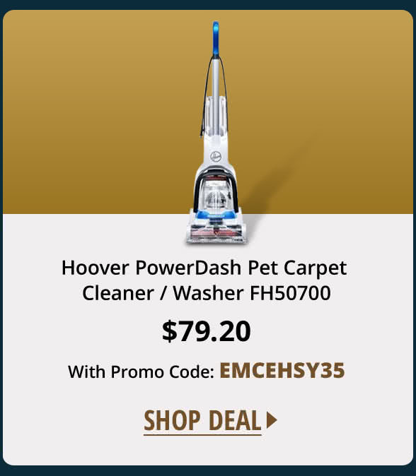 Hoover PowerDash Pet Carpet Cleaner / Washer FH50700