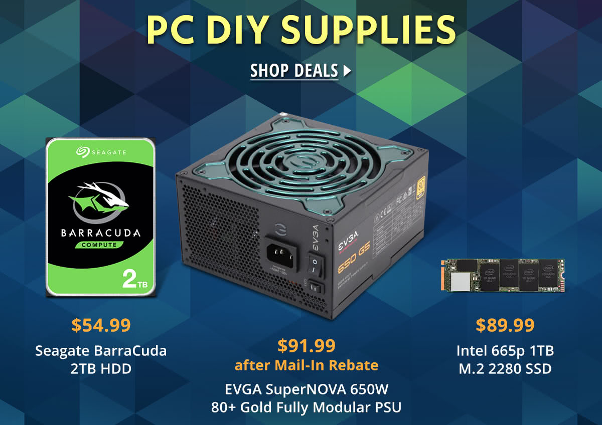 PC DIY Supplies 