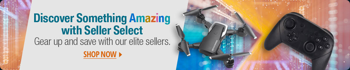 Discover Something Amazing with Seller select