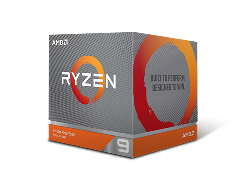 AMD RYZEN 9 3900X 12-Core 3.8 GHz (4.6 GHz Max Boost) Socket AM4 105W Desktop Processor