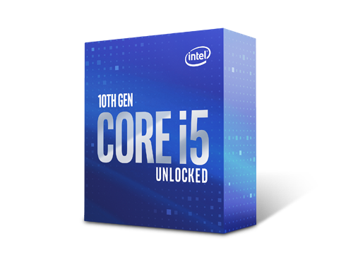 Intel Core i5-10600K Comet Lake 6-Core 4.1 GHz LGA 1200 125W Desktop Processor Intel UHD Graphics 630