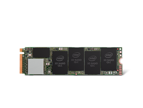Intel 665p 1TB M.2 2280 PCIe NVMe 3.0 x4 3D3, QLC SSD