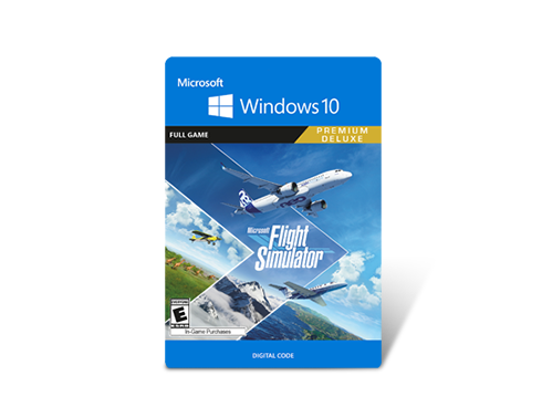 Microsoft Flight Simulator: Premium Deluxe Edition Windows 10 [Digital Code]
