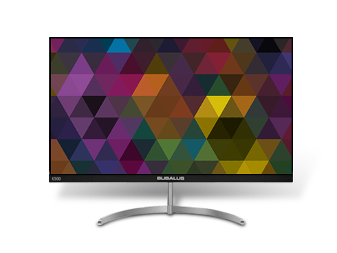 VICABO BUBALUS E500 27" Black FHD Widescreen 16:9 75Hz Gaming Monitor