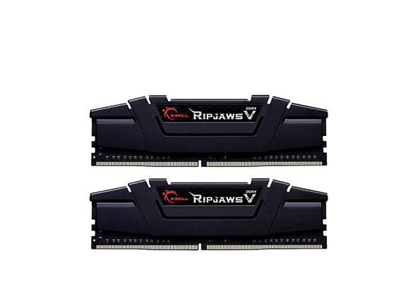 G.SKILL Ripjaws V Series 16GB (2 x 8GB) DDR4 3600 (PC4 28800) Intel XMP 2.0 Memory, F4-3600C16D-16GVKC