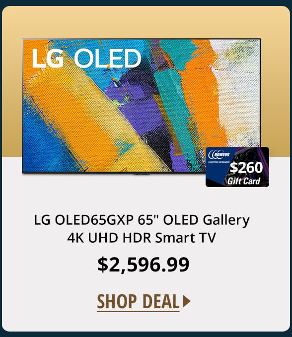 LG OLED65GXP 65" OLED Gallery 4K UHD HDR Smart TV