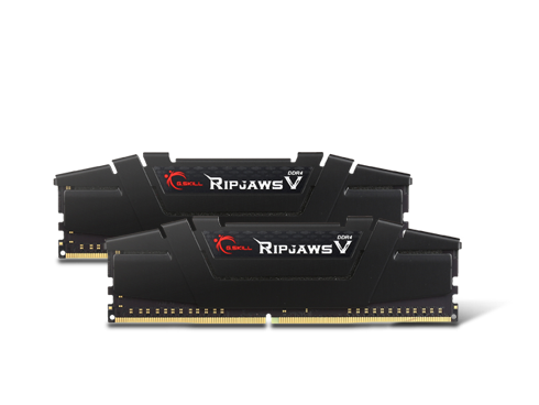 G.SKILL Ripjaws V Series 16GB (2 x 8GB) DDR4 3200 (PC4 25600) Desktop Memory, F4-3200C16D-16GVKB