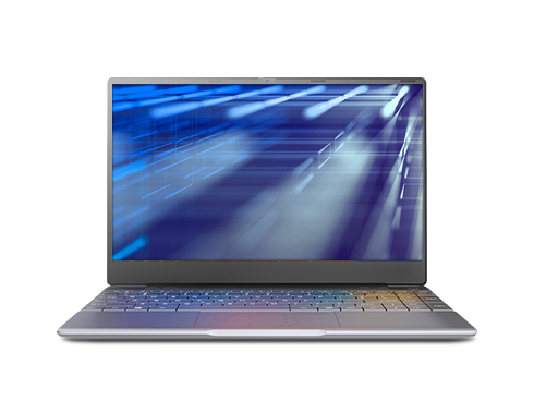 KUU-K2 New Carbon Gray 14.1" IPS Notebook Intel Celeron Processor J4115 8GB DDR4 512GB SSD Win 10