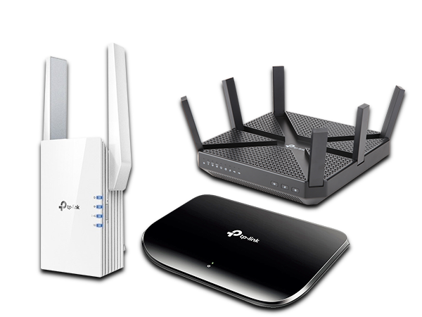 UP TO 25% OFF TP-LINK PRODUCTS*