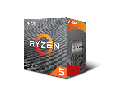 AMD RYZEN 5 3600 6-Core 3.6 GHz (4.2 GHz Max Boost) Socket AM4 65W 100-100000031BOX Desktop Processor